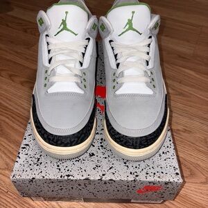 Air Jordan 3 Chlorophyll Size 9.5M